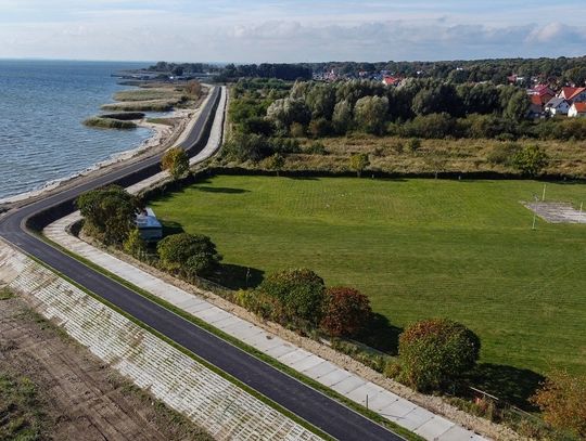 Nowa atrakcja turystyczna w Krynicy Morskiej