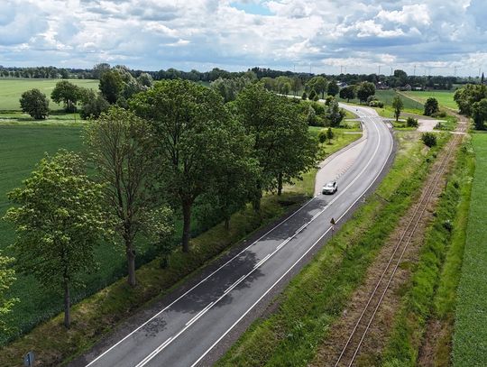 Nowa droga na Mierzeję gotowa [FOTO]