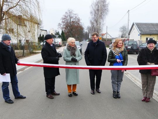 Nowa droga w Żurawcu