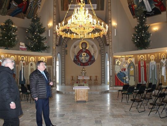 Nowa elbląska cerkiew - zdjęcia