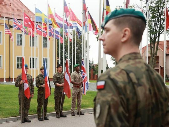 Nowa era dla Wielonarodowej Dywizji Północny Wschód: Generał Jarosław Górowski obejmuje dowodzenie