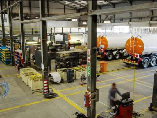 Nowa fabryka na Modrzewinie