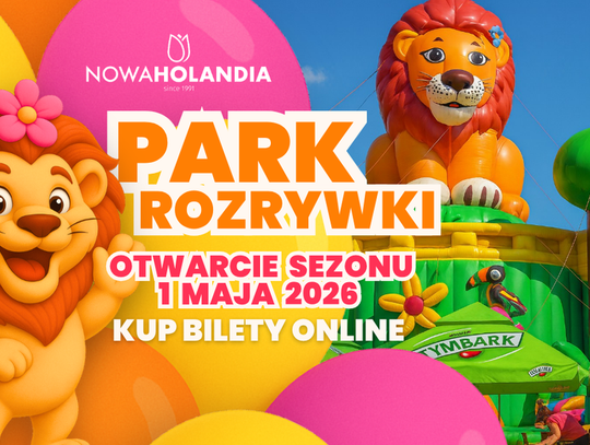 Nowa Holandia startuje na majówkę!