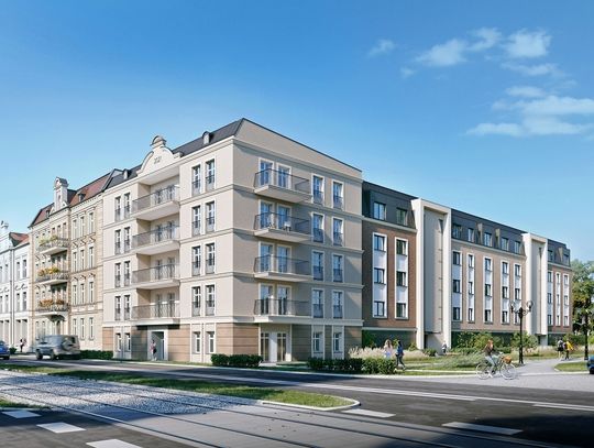 Nowa kamienica w Elblągu