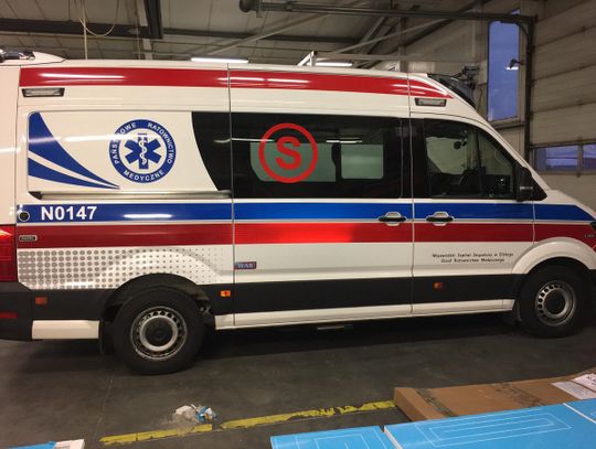 Nowa karetka w Elblągu!