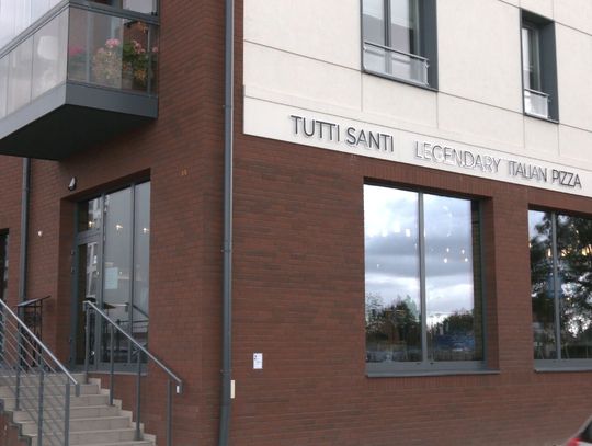 Nowa pizzeria w Elblągu [WIDEO]