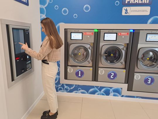 Nowa pralnia samoobsługowa otwiera swoje drzwi w Elblągu! [WIDEO]