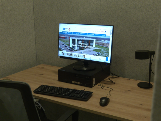 Nowa Strefa Coworkingu w Elbląskim Parku Technologicznym [WIDEO]