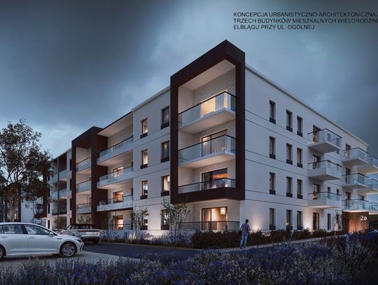 Nowe budynki w Elblągu – zobacz, gdzie i co planują