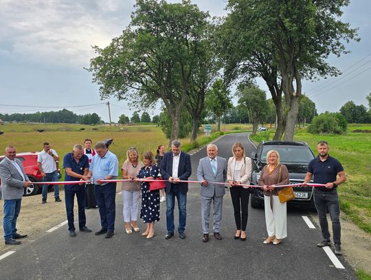 Nowe drogi w powiecie elbląskim gotowe