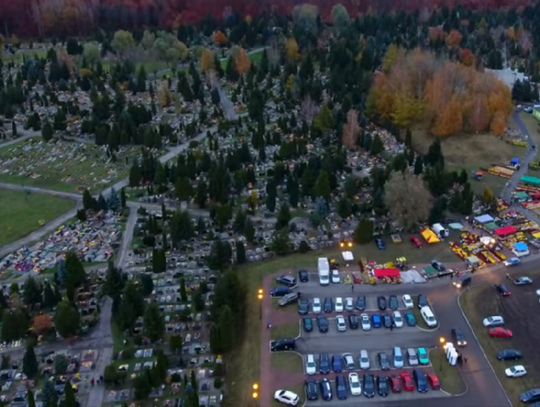 Nowe kolumbaria na Dębicy