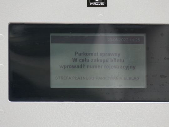 Nowe parkomaty w Elblągu. Wiemy, gdzie zostały ustawione