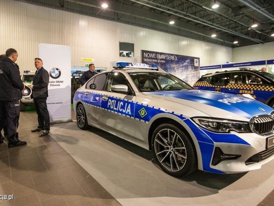 Nowe policyjne BMW, tym razem oznakowane
