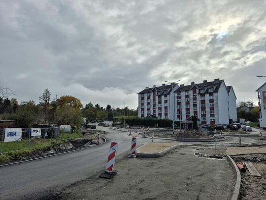 Nowe rondo i dwa kierunki jeszcze w listopadzie [FOTO]