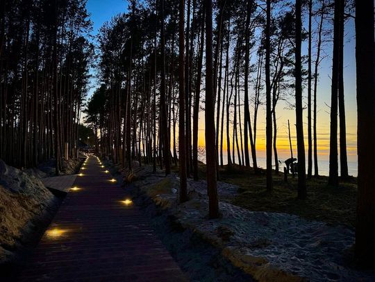 Nowe zejścia na plażę w Stegnie [FOTO]