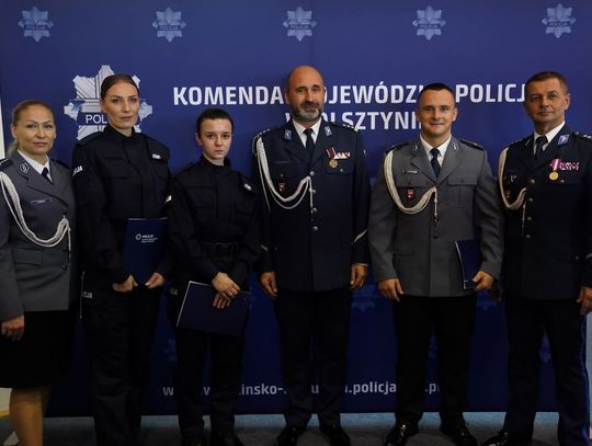 Nowi policjanci w Elblągu