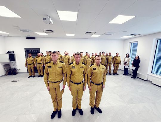 Nowi strażacy w Elblągu [FOTO]