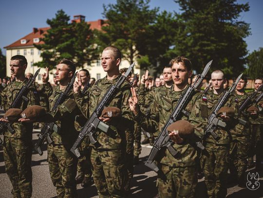 Nowi terytorialsi już po przysiędze [ZDJĘCIA]