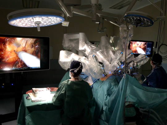 Nowoczesna operacja w elbląskim szpitalu Nowoczesna operacja w elbląskim szpitalu