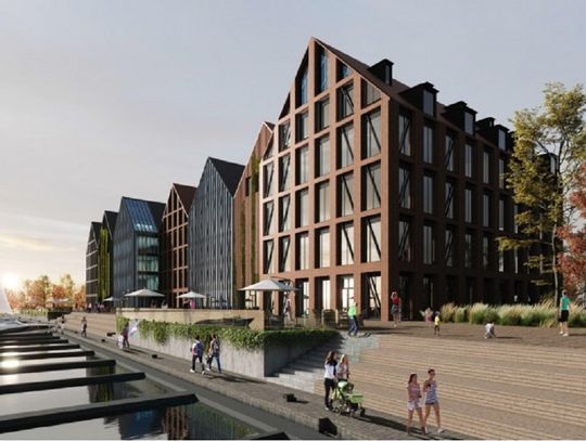 Nowoczesny biurowiec w Elblągu. Trwają przygotowania