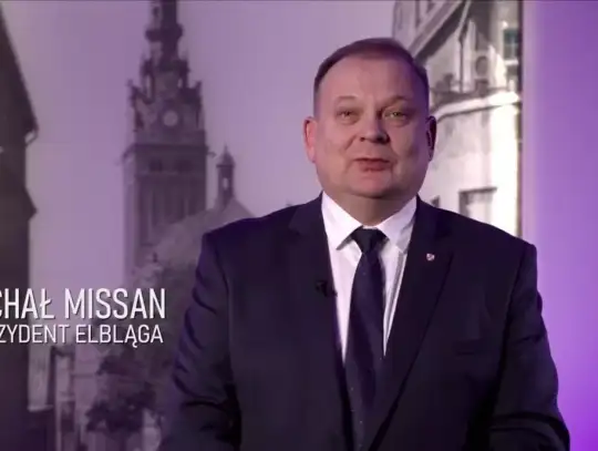 Noworoczne życzenia Prezydenta Elbląga Michała Missana na 2026 rok