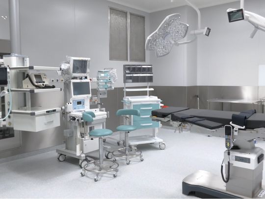 Nowy blok operacyjny w Szpitalu Miejskim już otwarty [WIDEO]