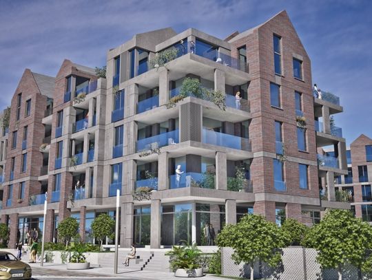 Nowy budynek mieszkalny w Elblągu. Miasto czeka na opinie