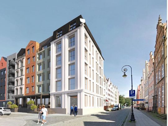 Nowy budynek na Starym Mieście?