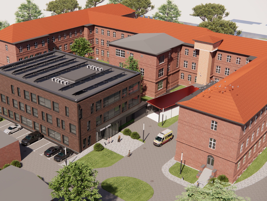 Nowy budynek psychiatrii powstanie w Elblągu. Szpital ogłosił przetarg