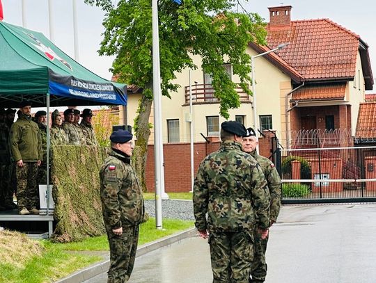 Nowy dowódca Wielonarodowej Dywizji Północny-Wschód w Elblągu