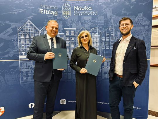 Nowy klub młodzieżowy „Niebieskie Trampki w Elblągu”