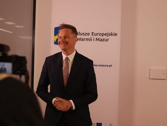 Nowy marszałek województwa warmińsko-mazurskiego