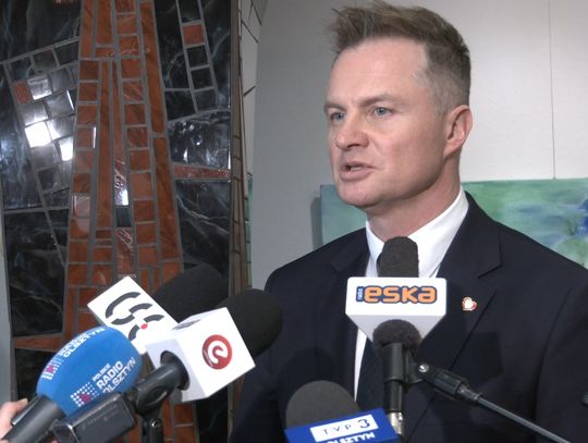 Nowy marszałek województwa z wizytą w Elblągu