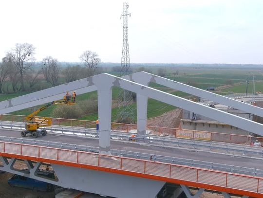 Nowy most w Nowakowie [FILM Z LOTU PTAKA]