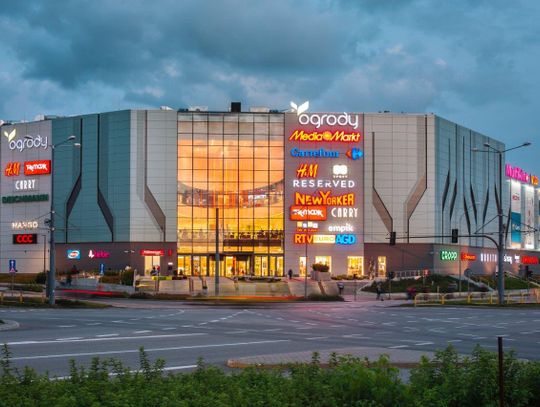 Nowy sklep w Centrum Handlowym Ogrody