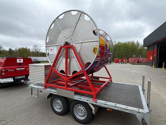Nowy sprzęt dla strażaków z Elbląga. Chemiczne zagrożenia pod większą kontrolą