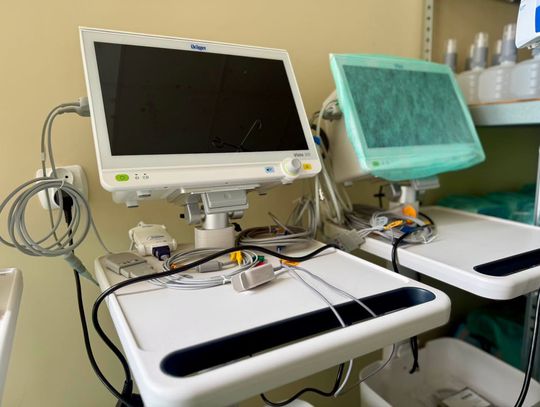 Nowy sprzęt w elbląskim szpitalu