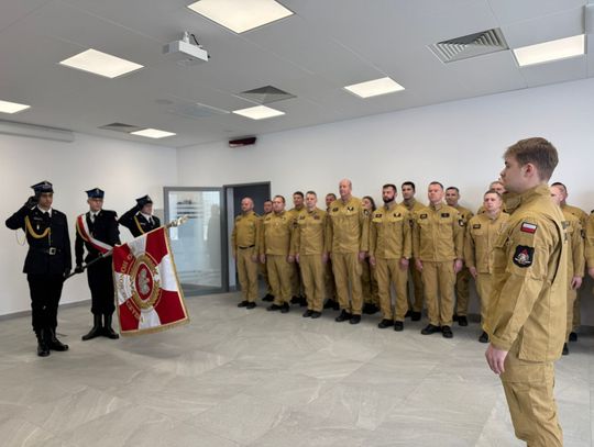 Nowy strażak w Elblągu