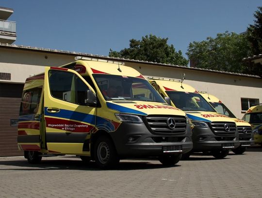 O 17 w Elblągu zawyją syreny w karetkach