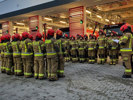 O 18 zawyją strażackie syreny