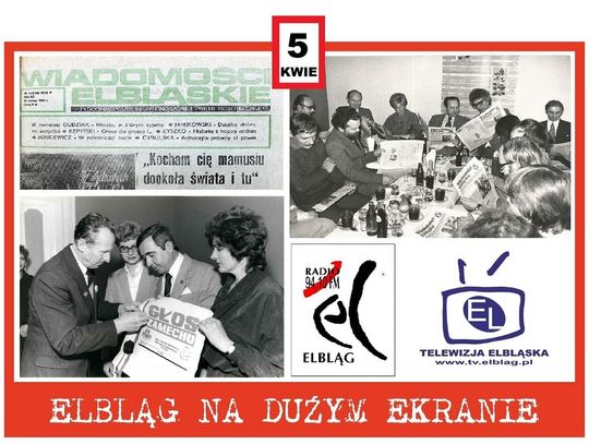O dziennikarzach i dziennikarstwie elbląskim na dużym ekranie