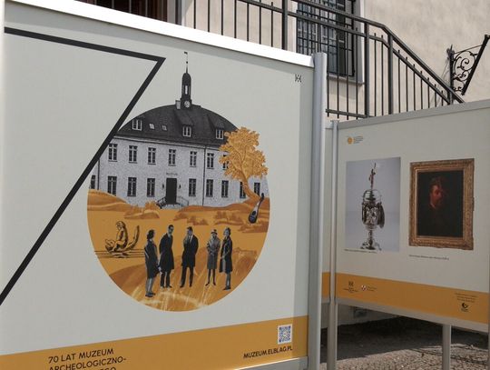 O historii elbląskiego muzeum w plenerze [VIDEO]