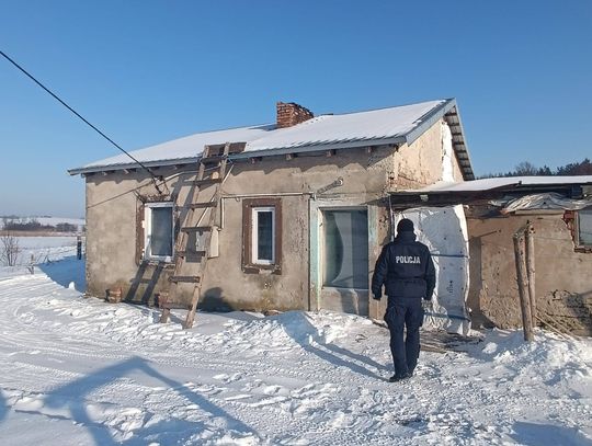 O krok od tragedii.51-latek mógł nie przeżyć we własnym domu