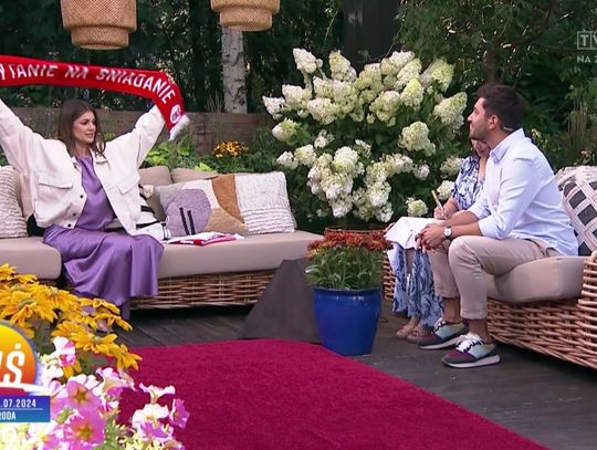 O pomocy dla elblążanina w programie "Pytanie na śniadanie"