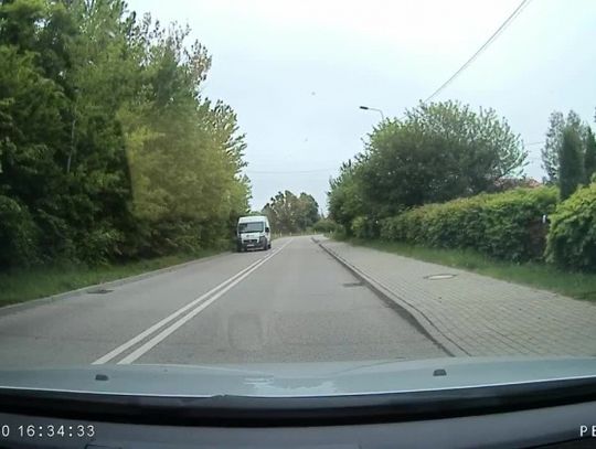O włos od "czołówki" w Suchaczu. Nagranie ku przestrodze! [FILM]