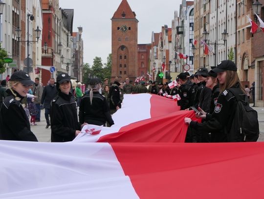 Obchody Dnia Flagi w Elblągu [ZDJĘCIA]