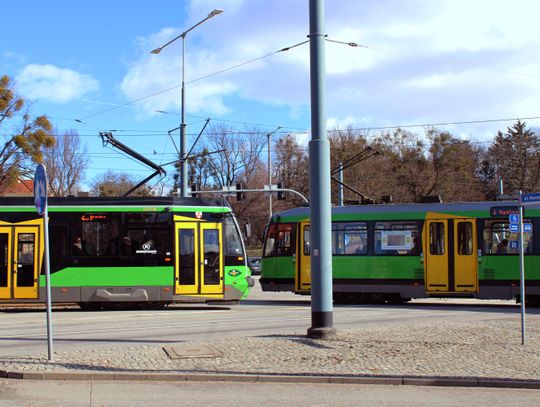 Objazd tramwajów. ZKM wprowadza tymczasowe zmiany