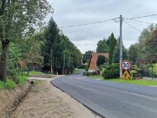 Uwaga! Na terenie gminy Pasłęk wyznaczony został objazd