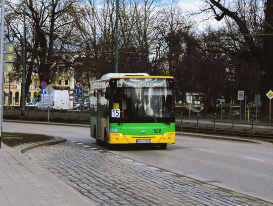 Objazdy pięciu linii ZKM Objazdy pięciu linii ZKM