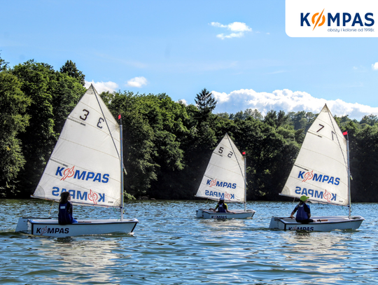 Obóz żeglarski 2026 - BTA Kompas zaprasza na pokład